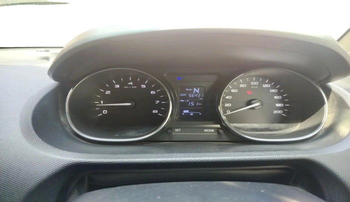 2019 Tata Tiago XZA PLUS PETROL, Petrol, Automatic, 56,431 km, interior