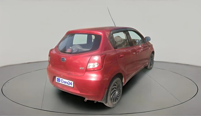 2014 Datsun Go T, Petrol, Manual, 86,061 km, exterior