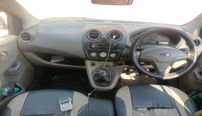2014 Datsun Go T, Petrol, Manual, 86,061 km, interior