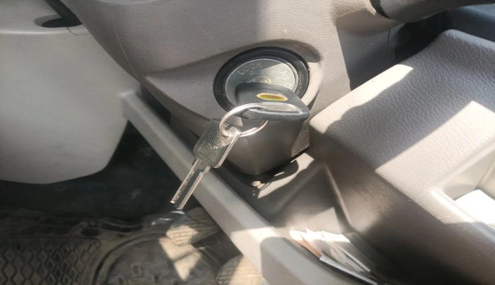 2014 Datsun Go T, Petrol, Manual, 86,061 km, interior