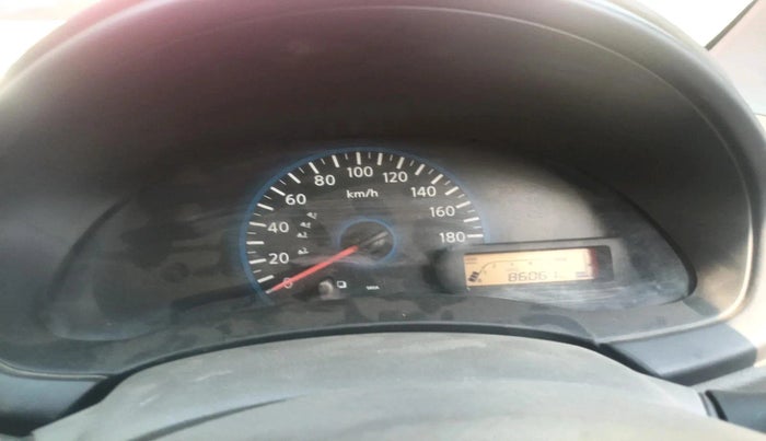 2014 Datsun Go T, Petrol, Manual, 86,061 km, interior