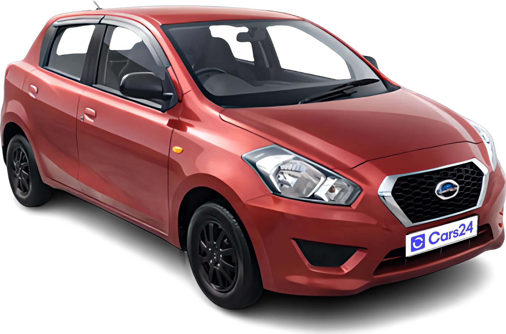 2014 Datsun Go - Hatchback - Petrol - Manual - ₹1.02 lakh