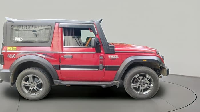 2021 Mahindra Thar LX HARD TOP 4WD MT, Diesel, Manual, 77,605 km, exterior