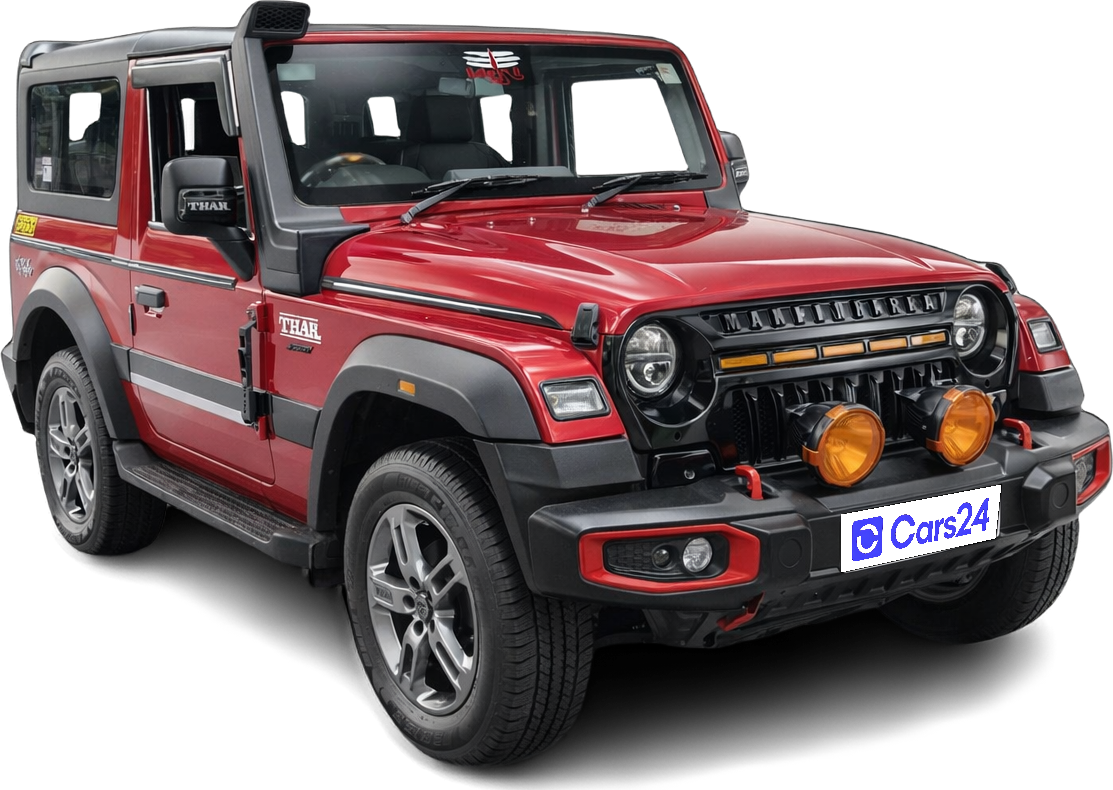 2021 Mahindra Thar - SUV - Diesel - Manual - ₹9.97 lakh