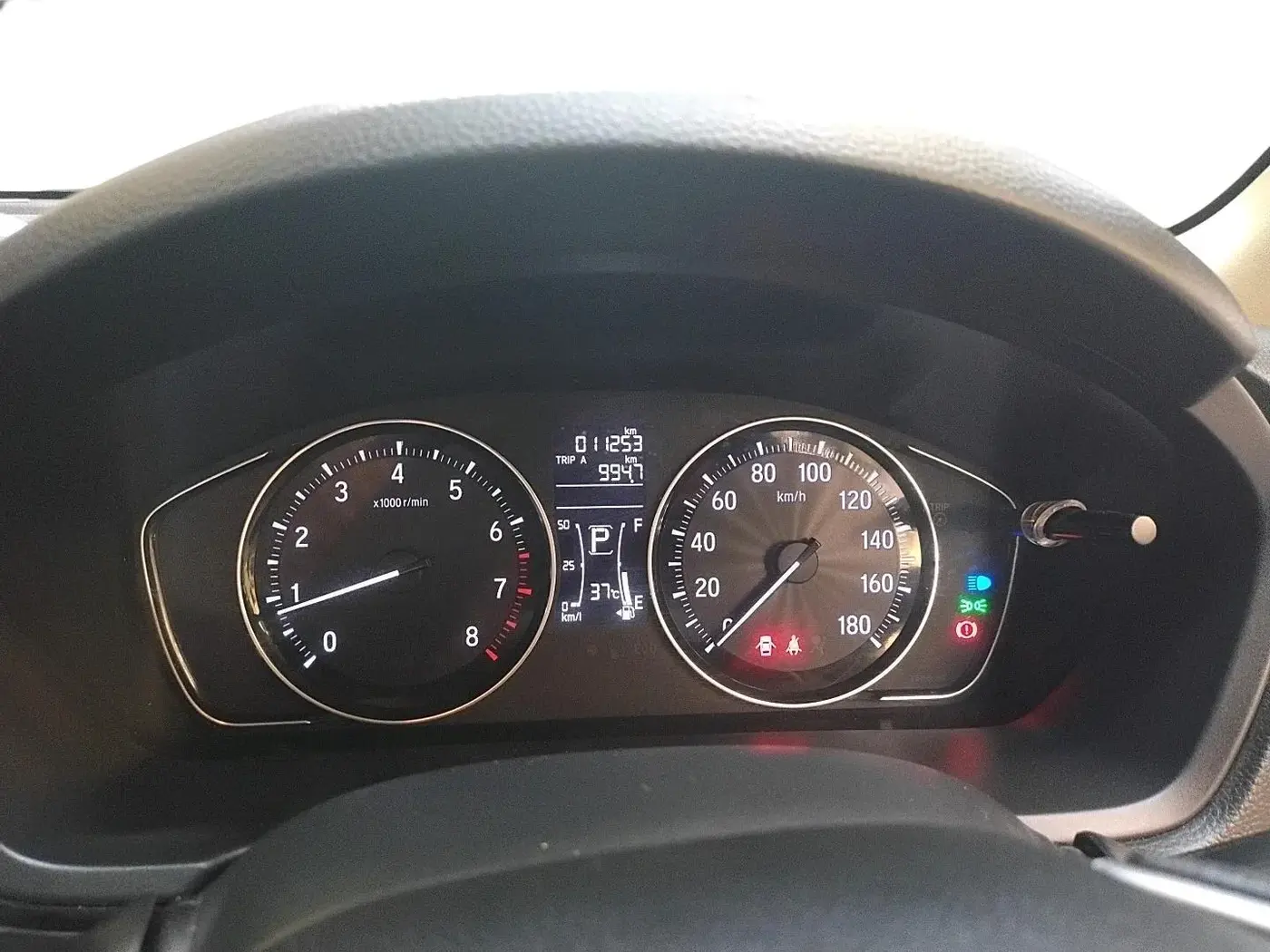 2024 Honda Amaze 1.2L I-VTEC VX CVT, Petrol, Automatic, 11,253 km, interior