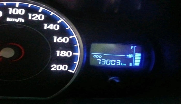 2012 Hyundai i10 MAGNA 1.1, Petrol, Manual, 73,003 km, interior