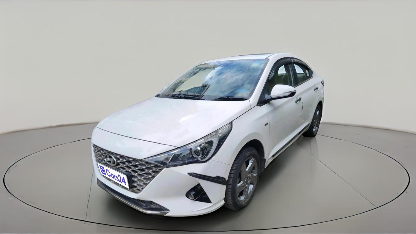 2021 Hyundai Verna SX 1.5 VTVT IVT, Petrol, Automatic, 14,068 km, exterior