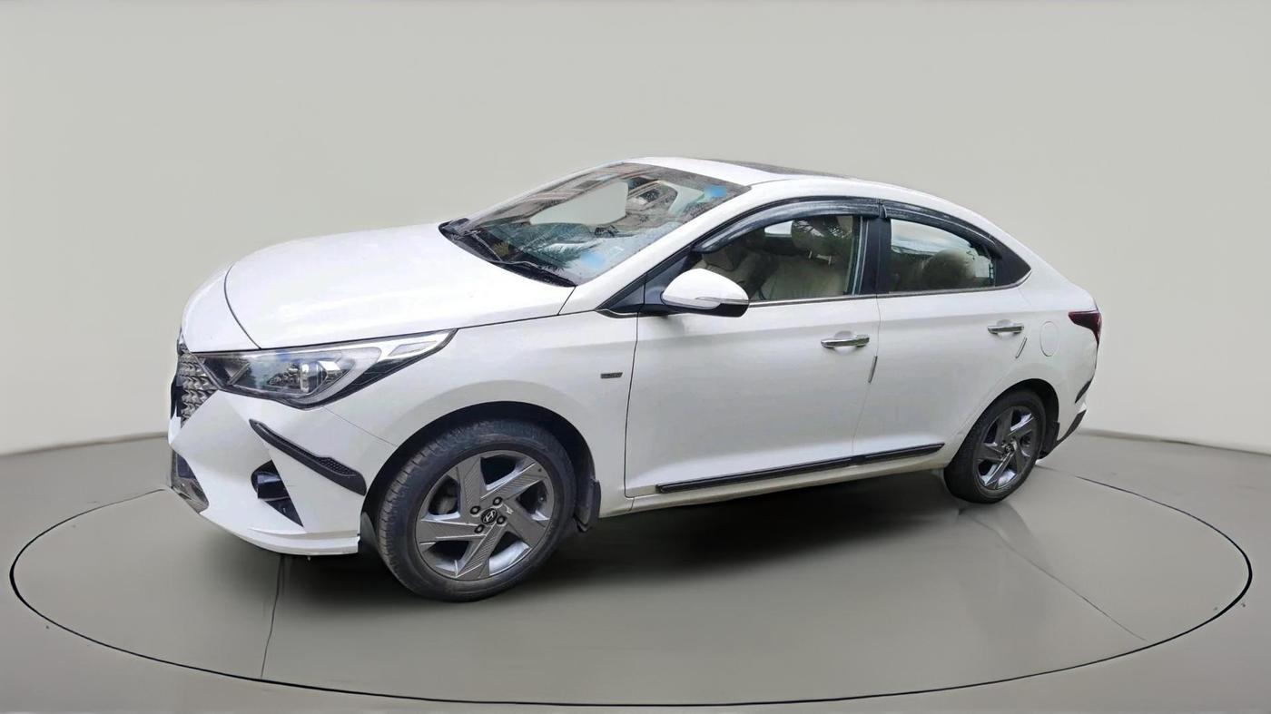 2021 Hyundai Verna SX 1.5 VTVT IVT, Petrol, Automatic, 14,068 km, exterior