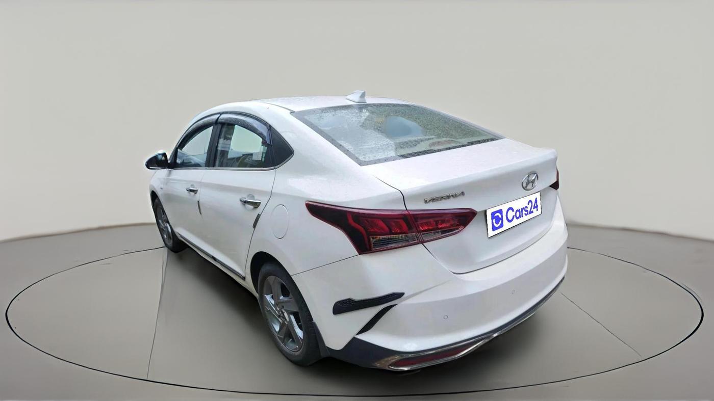 2021 Hyundai Verna SX 1.5 VTVT IVT, Petrol, Automatic, 14,068 km, exterior