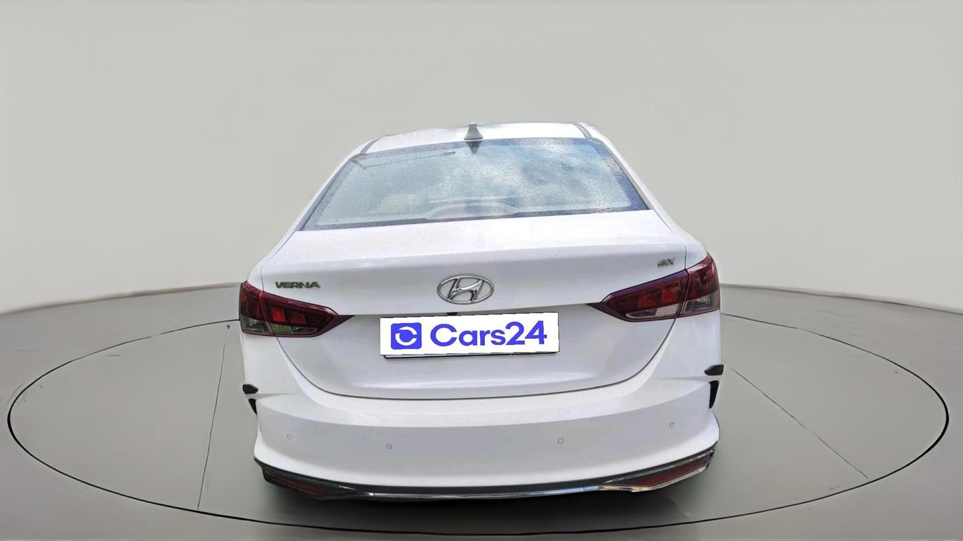 2021 Hyundai Verna SX 1.5 VTVT IVT, Petrol, Automatic, 14,068 km, exterior