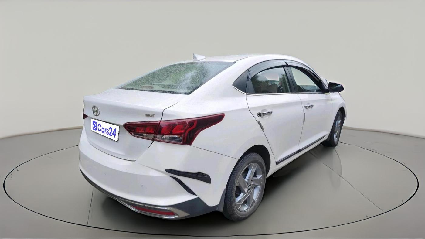 2021 Hyundai Verna SX 1.5 VTVT IVT, Petrol, Automatic, 14,068 km, exterior