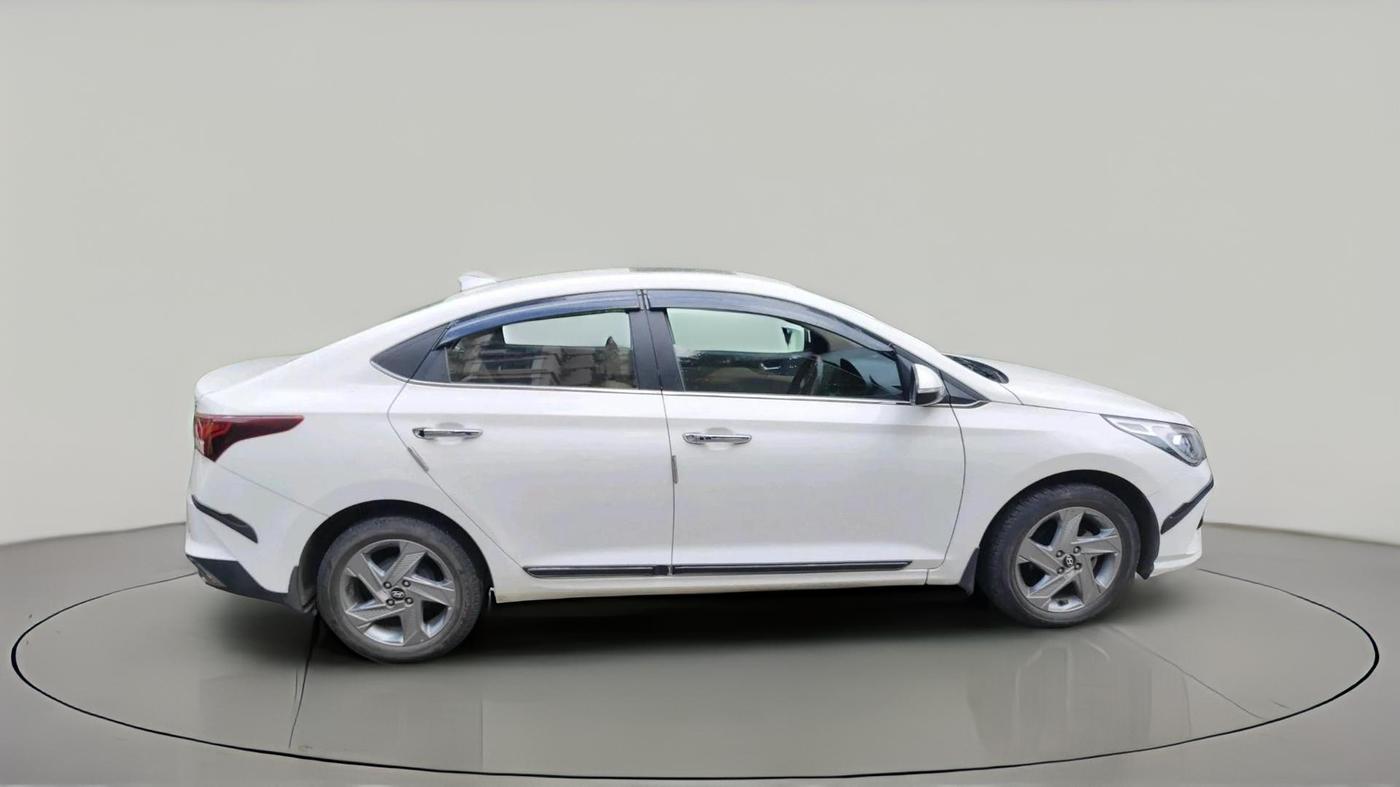 2021 Hyundai Verna SX 1.5 VTVT IVT, Petrol, Automatic, 14,068 km, exterior