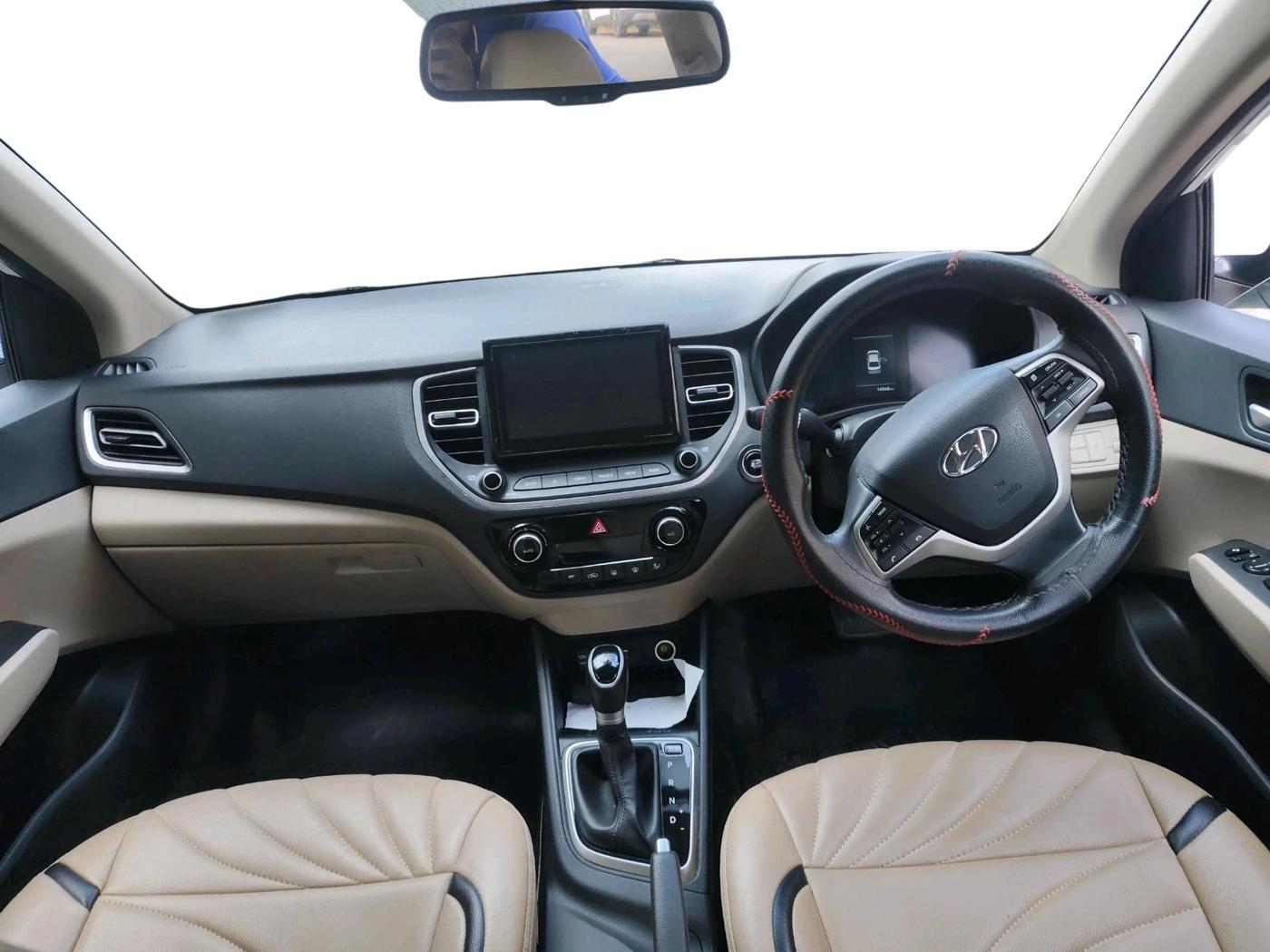 2021 Hyundai Verna SX 1.5 VTVT IVT, Petrol, Automatic, 14,068 km, interior