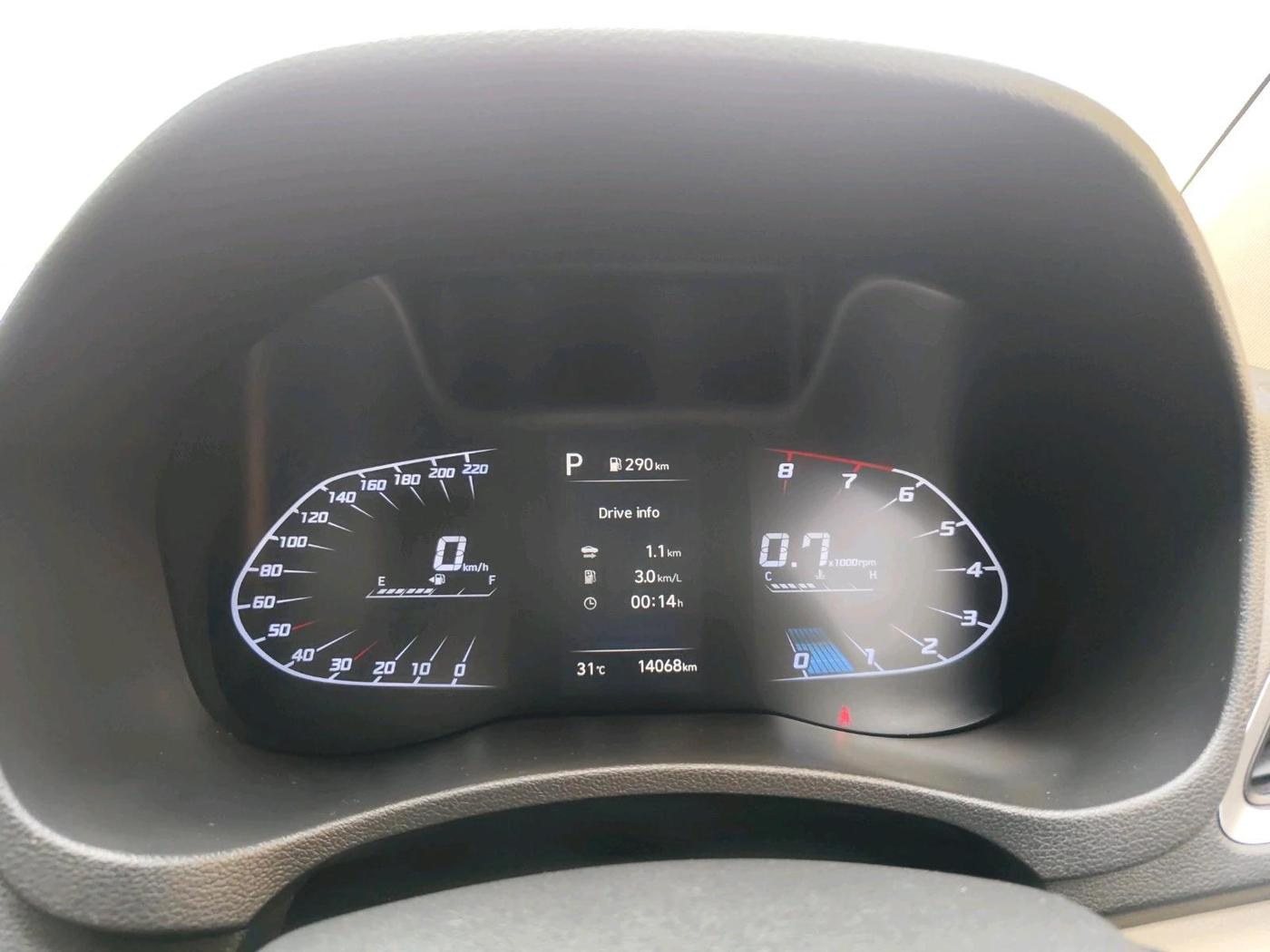 2021 Hyundai Verna SX 1.5 VTVT IVT, Petrol, Automatic, 14,068 km, interior