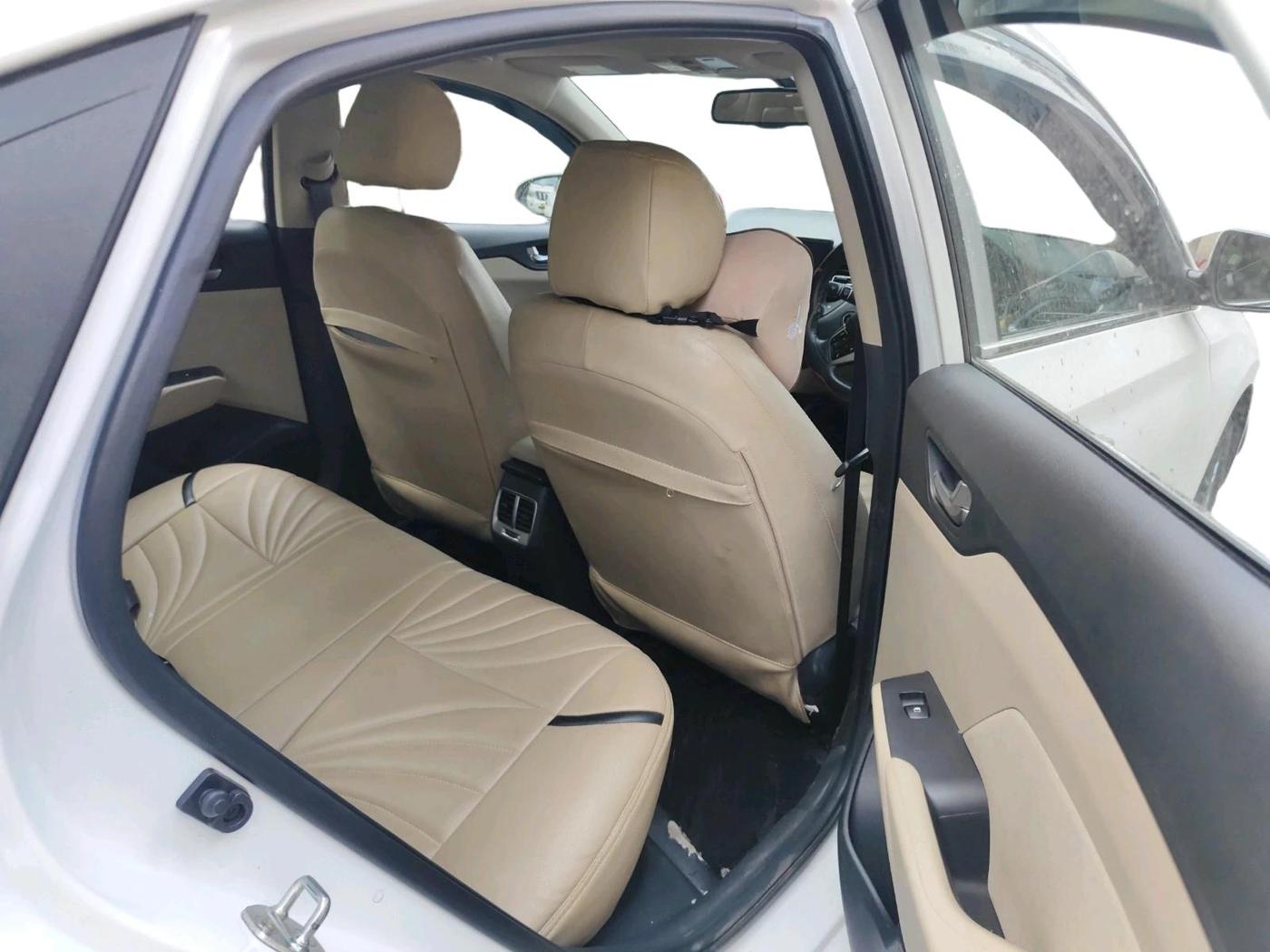 2021 Hyundai Verna SX 1.5 VTVT IVT, Petrol, Automatic, 14,068 km, interior