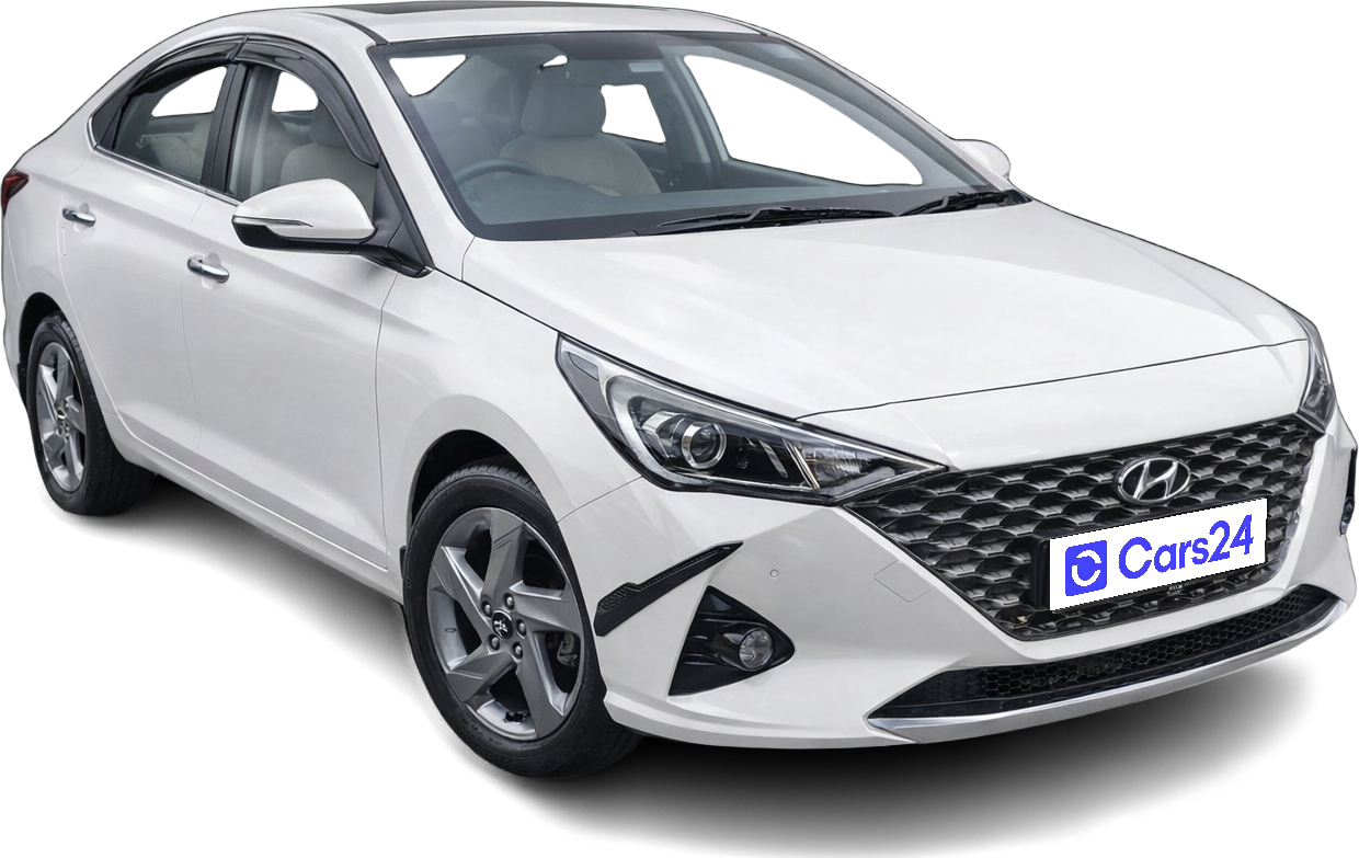 2021 Hyundai Verna - Sedan - Petrol - Automatic - ₹8.88 lakh