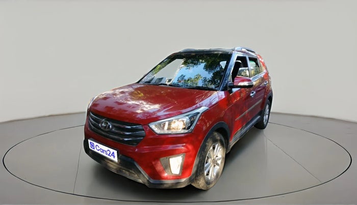 2015 Hyundai Creta SX PLUS AT 1.6 DIESEL, Diesel, Automatic, 1,20,770 km, exterior