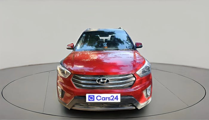 2015 Hyundai Creta SX PLUS AT 1.6 DIESEL, Diesel, Automatic, 1,20,770 km, exterior