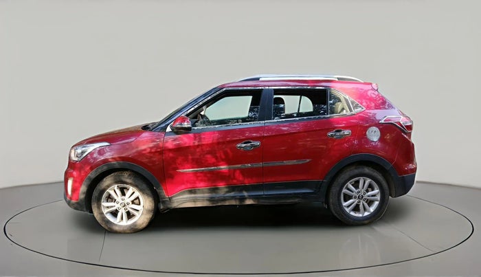 2015 Hyundai Creta SX PLUS AT 1.6 DIESEL, Diesel, Automatic, 1,20,770 km, exterior