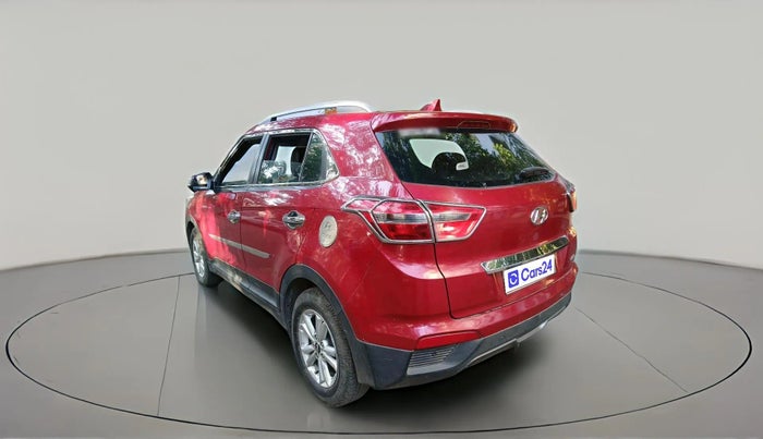 2015 Hyundai Creta SX PLUS AT 1.6 DIESEL, Diesel, Automatic, 1,20,770 km, exterior