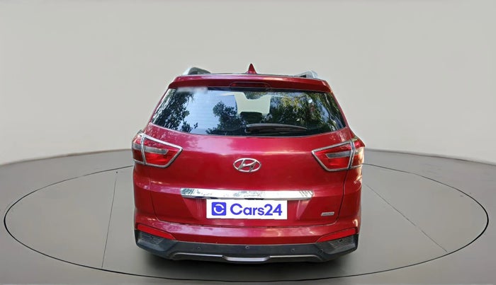 2015 Hyundai Creta SX PLUS AT 1.6 DIESEL, Diesel, Automatic, 1,20,770 km, exterior