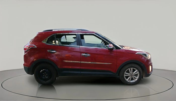 2015 Hyundai Creta SX PLUS AT 1.6 DIESEL, Diesel, Automatic, 1,20,770 km, exterior