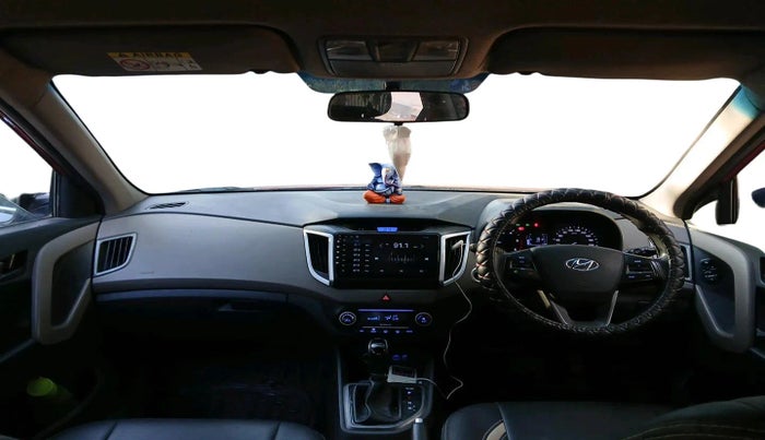 2015 Hyundai Creta SX PLUS AT 1.6 DIESEL, Diesel, Automatic, 1,20,770 km, interior