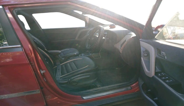 2015 Hyundai Creta SX PLUS AT 1.6 DIESEL, Diesel, Automatic, 1,20,770 km, interior