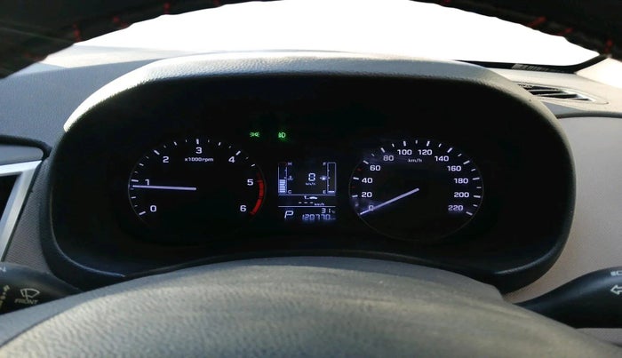 2015 Hyundai Creta SX PLUS AT 1.6 DIESEL, Diesel, Automatic, 1,20,770 km, interior