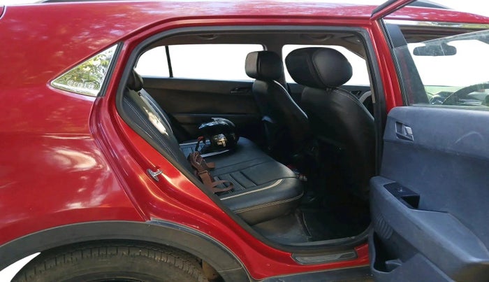 2015 Hyundai Creta SX PLUS AT 1.6 DIESEL, Diesel, Automatic, 1,20,770 km, interior
