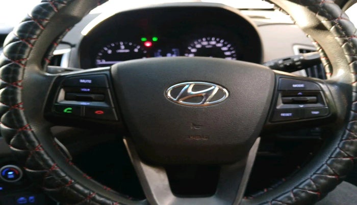 2015 Hyundai Creta SX PLUS AT 1.6 DIESEL, Diesel, Automatic, 1,20,770 km, interior