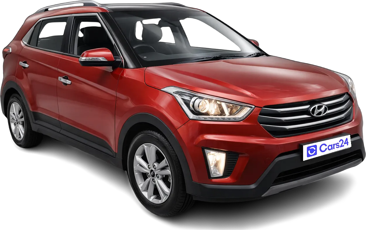2015 Hyundai Creta - SUV - Diesel - Automatic - ₹5.50 lakh