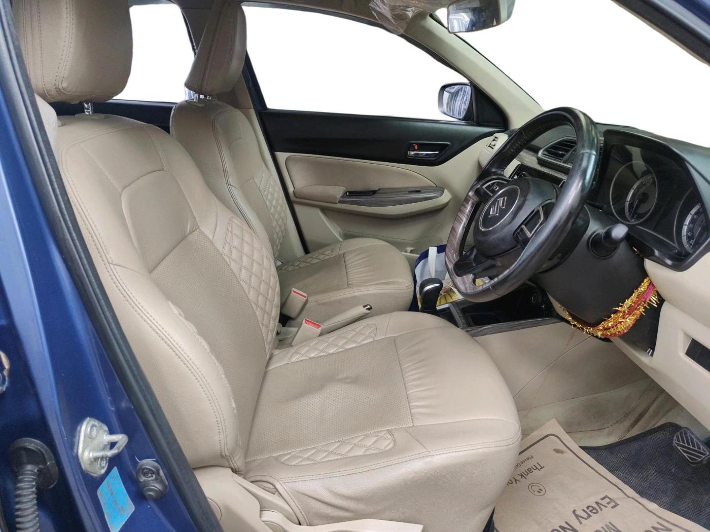 2020 Maruti Dzire ZXI AMT, CNG, Automatic, 1,03,850 km, interior