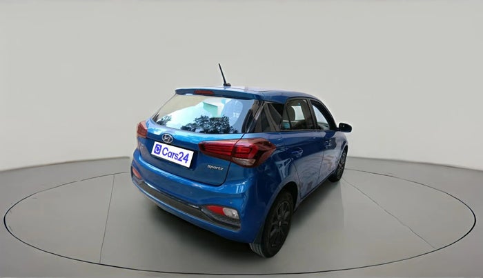 2019 Hyundai Elite i20 SPORTZ PLUS 1.2, Petrol, Manual, 24,498 km, exterior