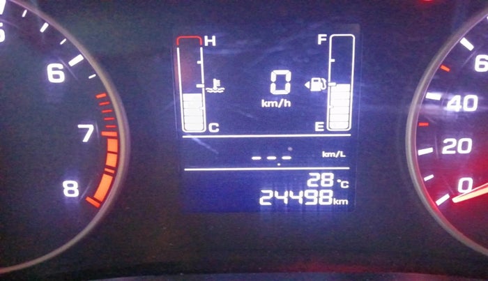 2019 Hyundai Elite i20 SPORTZ PLUS 1.2, Petrol, Manual, 24,498 km, interior