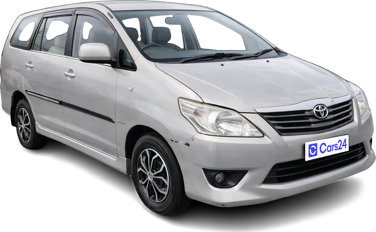2012 Toyota Innova - SUV - Diesel - Manual - ₹3.70 lakh
