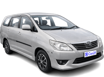 2012 Toyota Innova - SUV - Diesel - Manual - ₹3.70 lakh