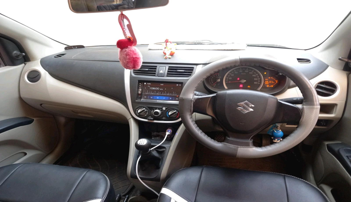 2017 Maruti Celerio VXI CNG, CNG, Manual, 66,137 km, interior