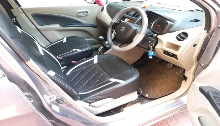 2017 Maruti Celerio VXI CNG, CNG, Manual, 66,137 km, interior