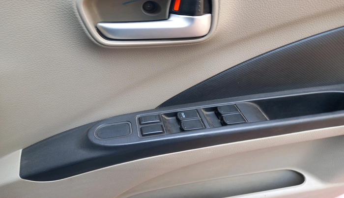 2017 Maruti Celerio VXI CNG, CNG, Manual, 66,137 km, interior