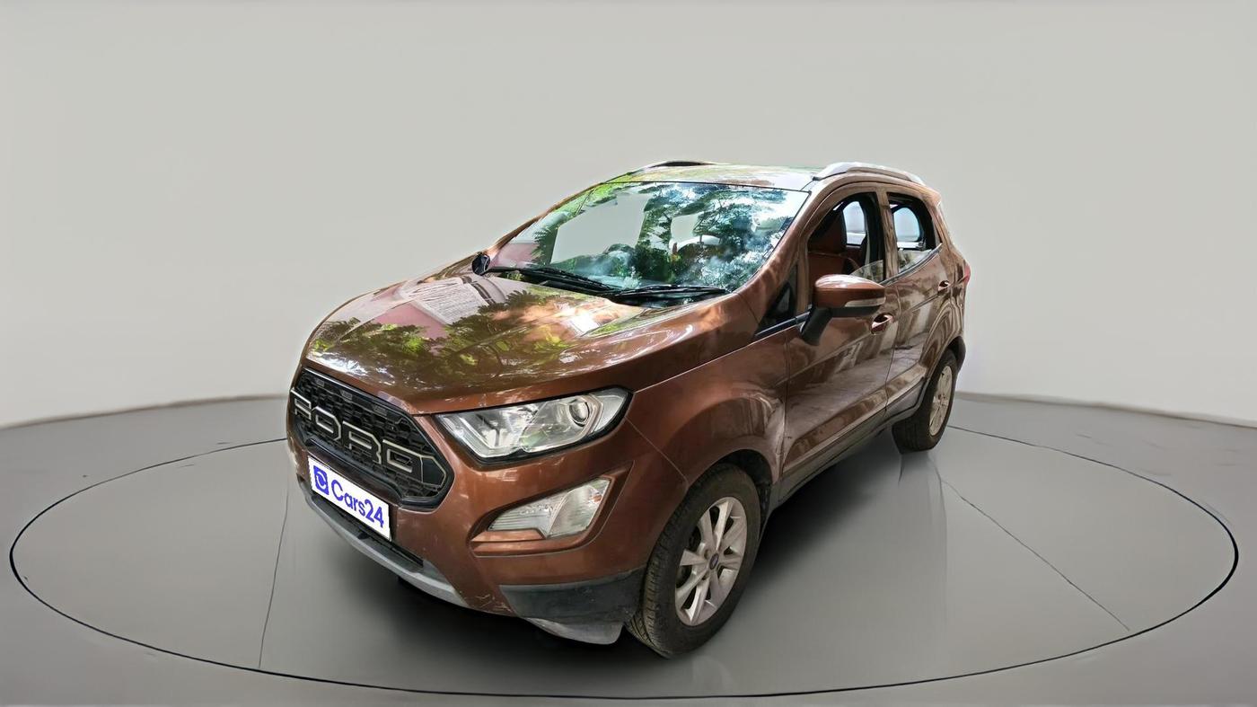 2021 Ford Ecosport TITANIUM 1.5L PETROL, Petrol, Manual, 30,000 km, exterior