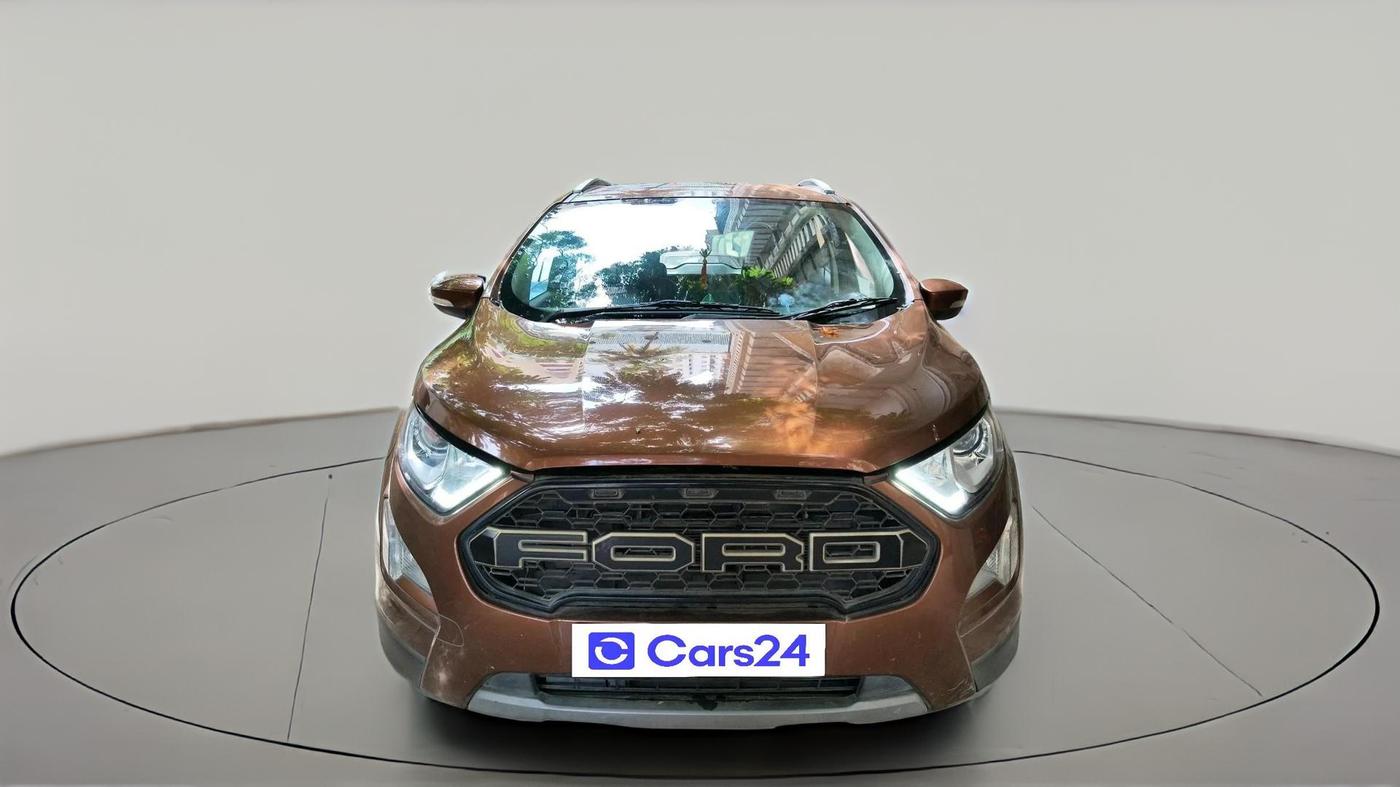 2021 Ford Ecosport TITANIUM 1.5L PETROL, Petrol, Manual, 30,000 km, exterior
