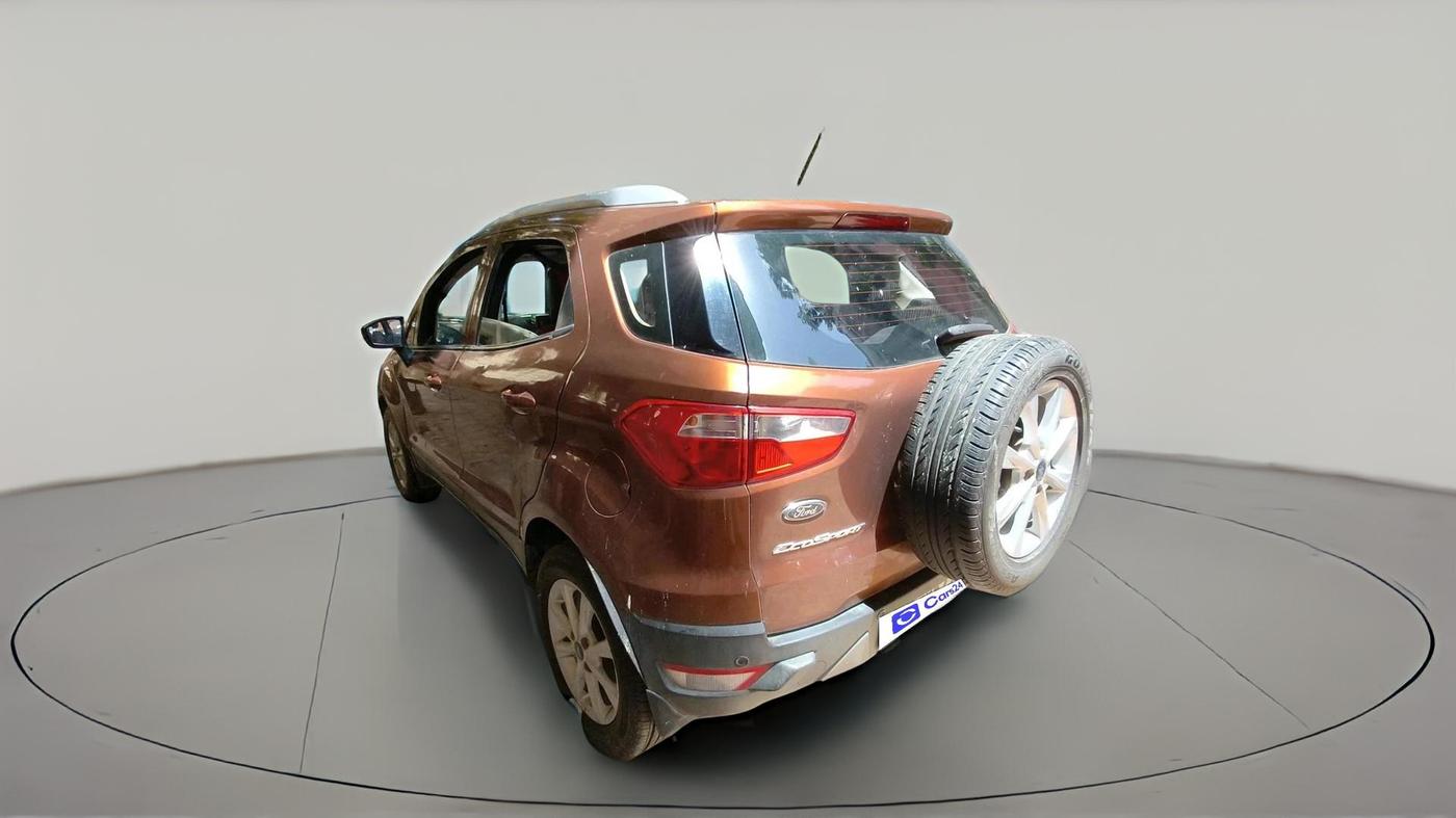 2021 Ford Ecosport TITANIUM 1.5L PETROL, Petrol, Manual, 30,000 km, exterior