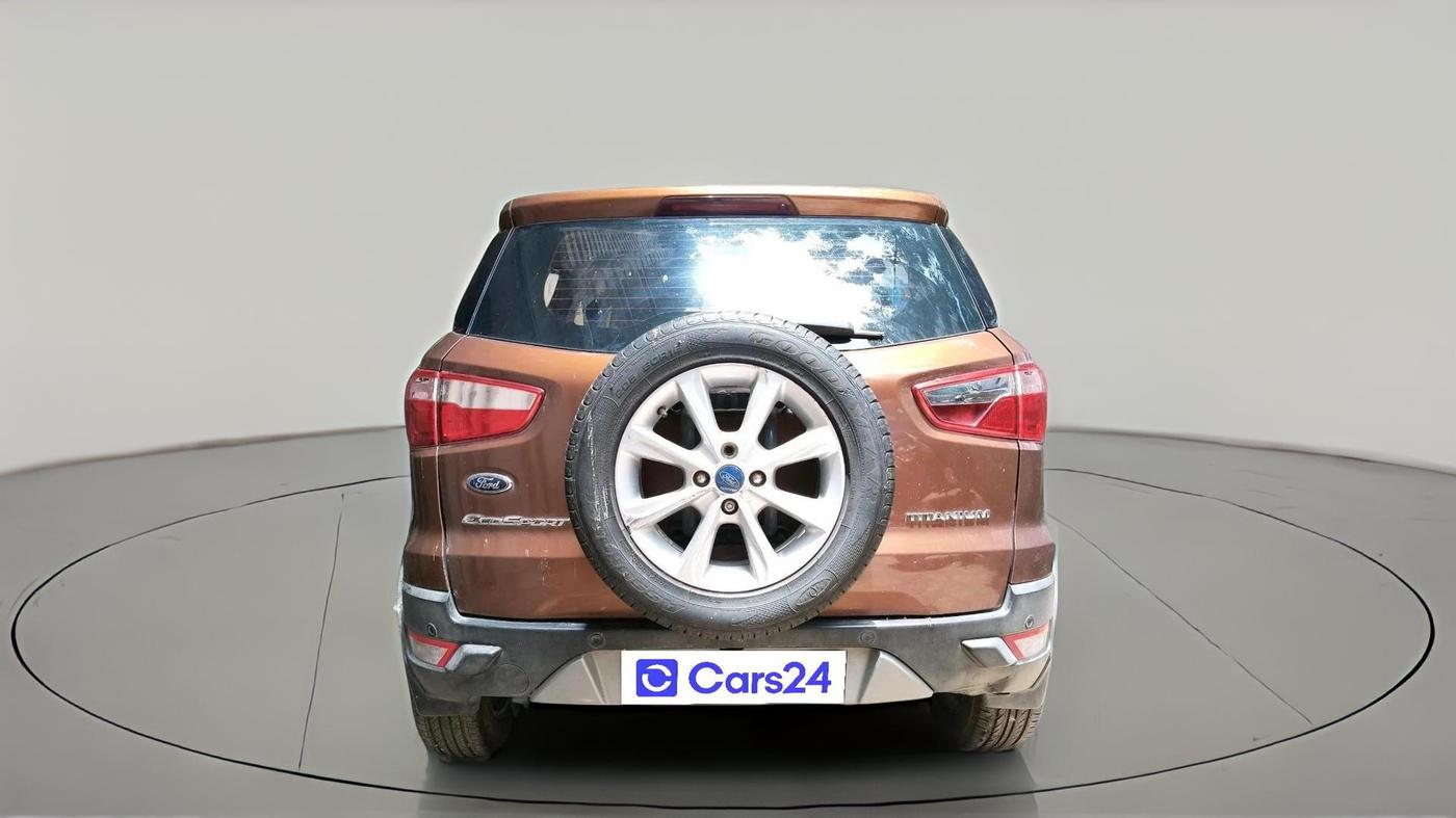 2021 Ford Ecosport TITANIUM 1.5L PETROL, Petrol, Manual, 30,000 km, exterior