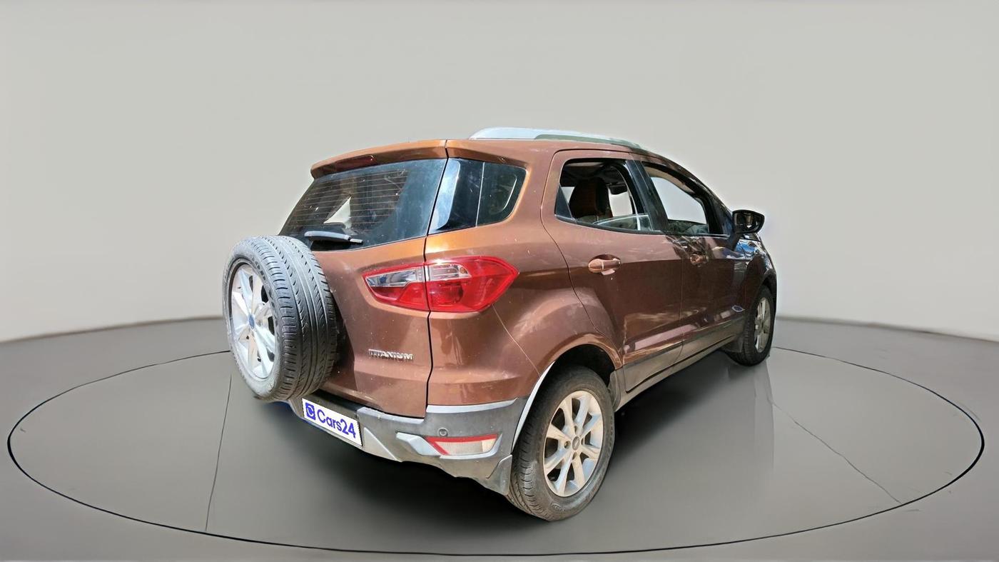 2021 Ford Ecosport TITANIUM 1.5L PETROL, Petrol, Manual, 30,000 km, exterior