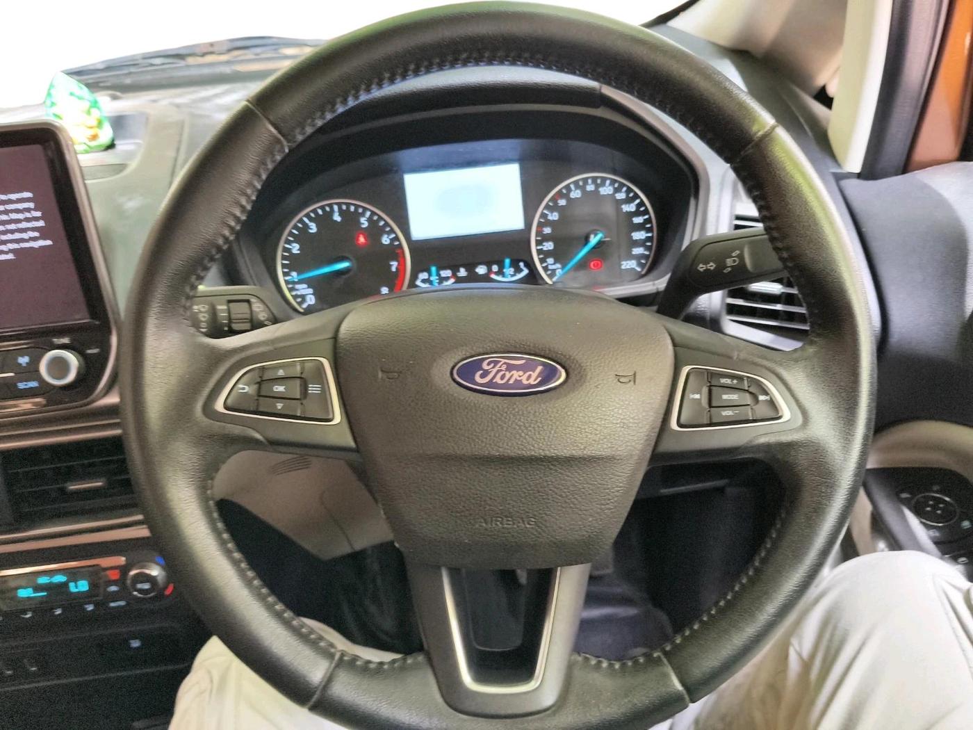 2021 Ford Ecosport TITANIUM 1.5L PETROL, Petrol, Manual, 30,000 km, interior
