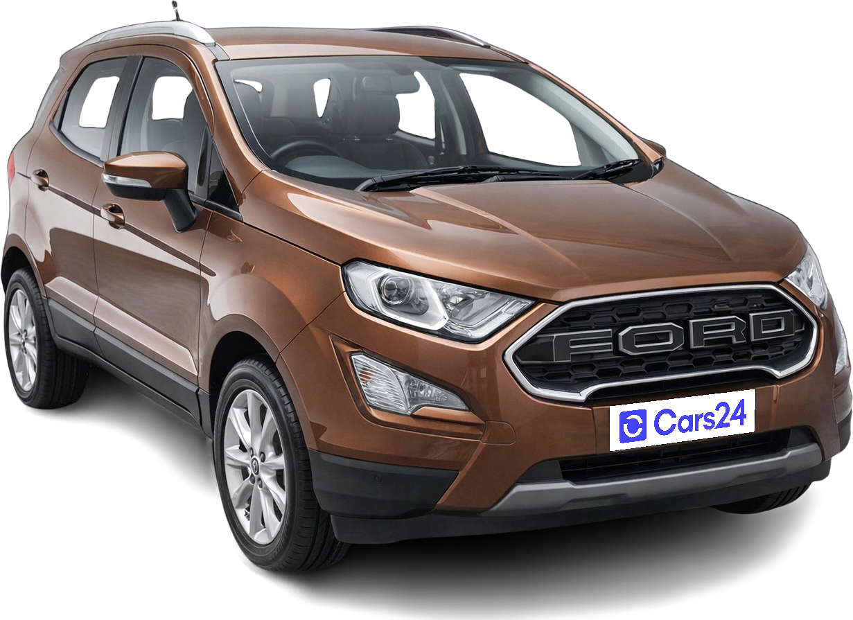 2021 Ford Ecosport - SUV - Petrol - Manual - ₹5.71 lakh
