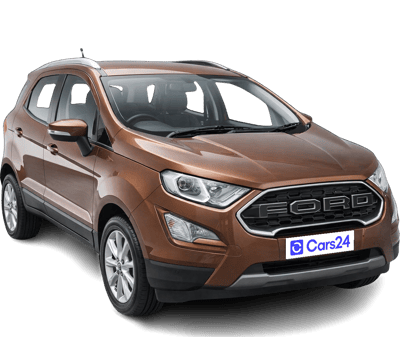 2021 Ford Ecosport - SUV - Petrol - Manual - ₹5.71 lakh