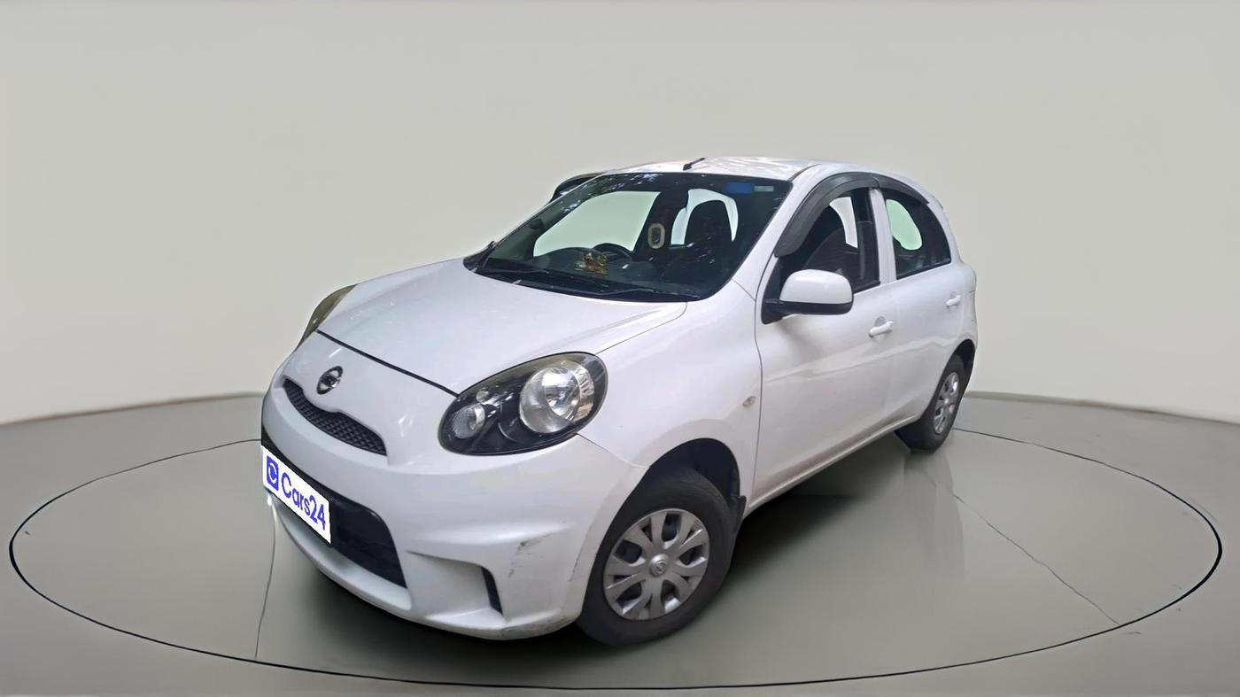 2017 Nissan Micra Active XV, Petrol, Manual, 61,432 km, exterior