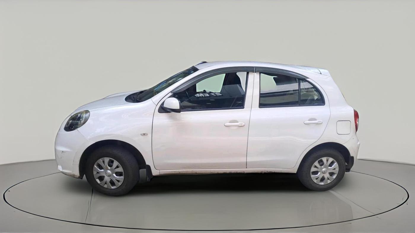 2017 Nissan Micra Active XV, Petrol, Manual, 61,432 km, exterior